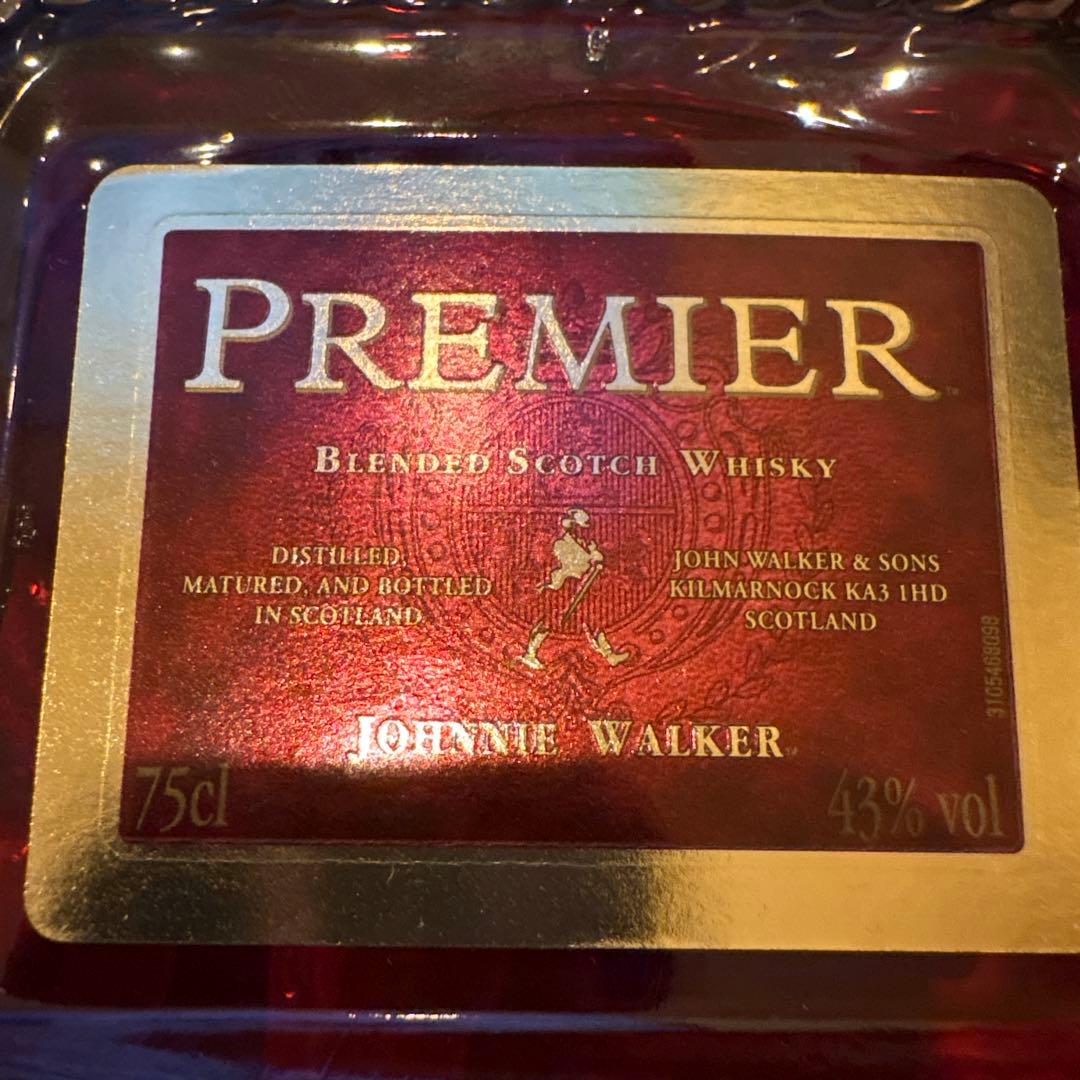 Johnnie Walker PREMIER ブレンド　ウイスキー 未開封