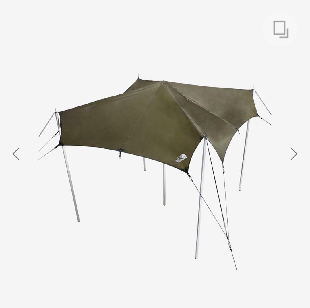 THE NORTH FACE テントランダー4×フットプリント×ネブラタープ2