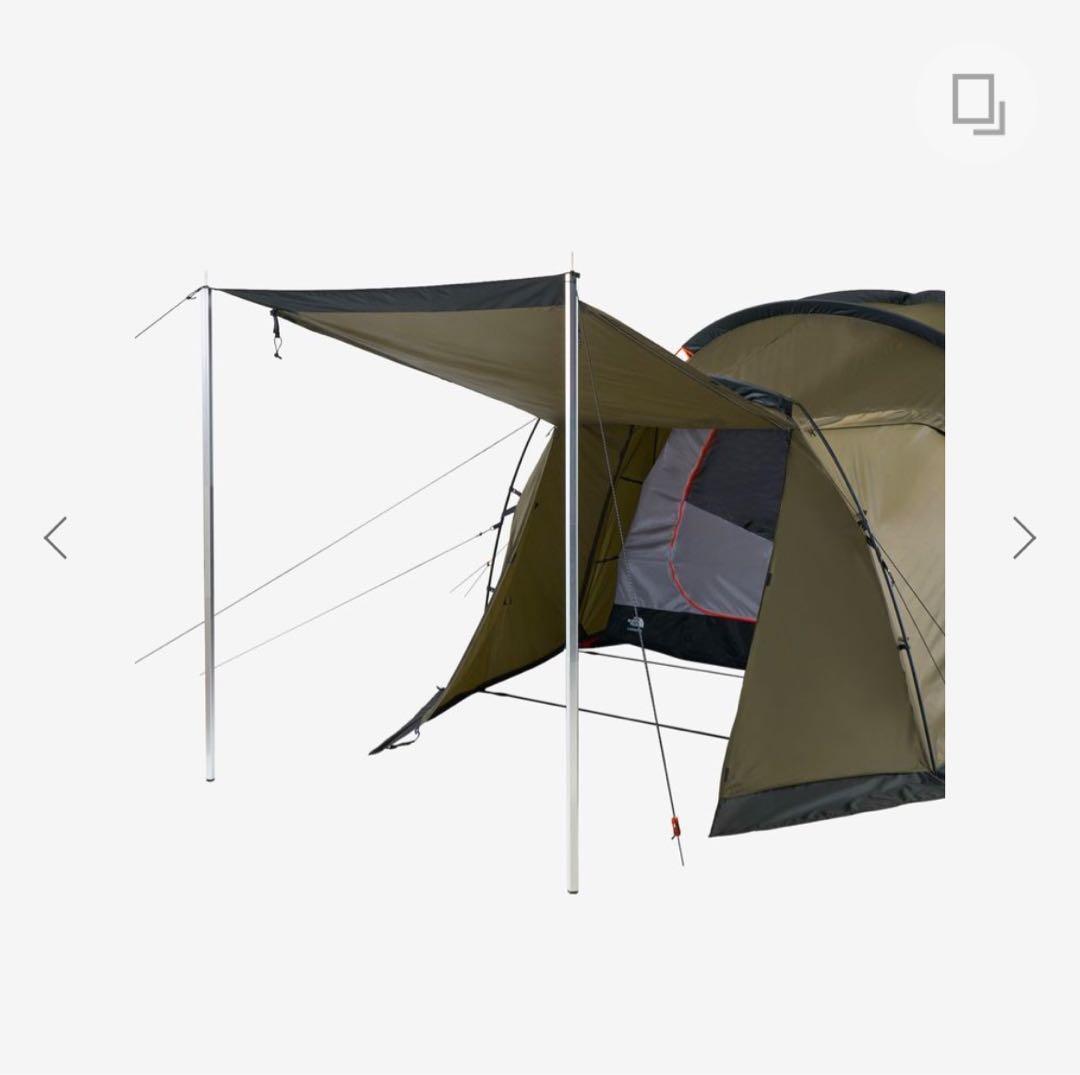 THE NORTH FACE テントランダー4×フットプリント×ネブラタープ2