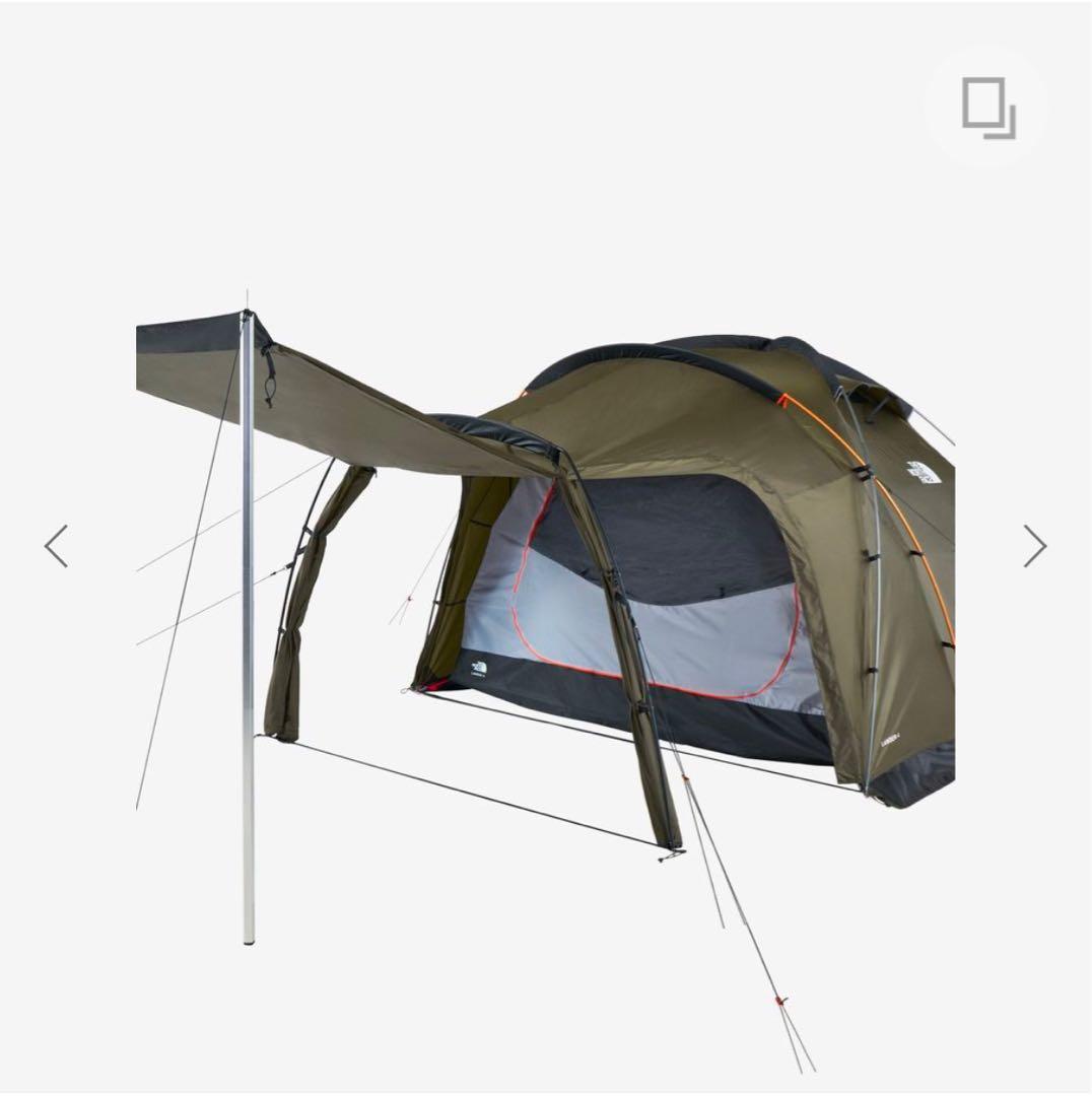 THE NORTH FACE テントランダー4×フットプリント×ネブラタープ2