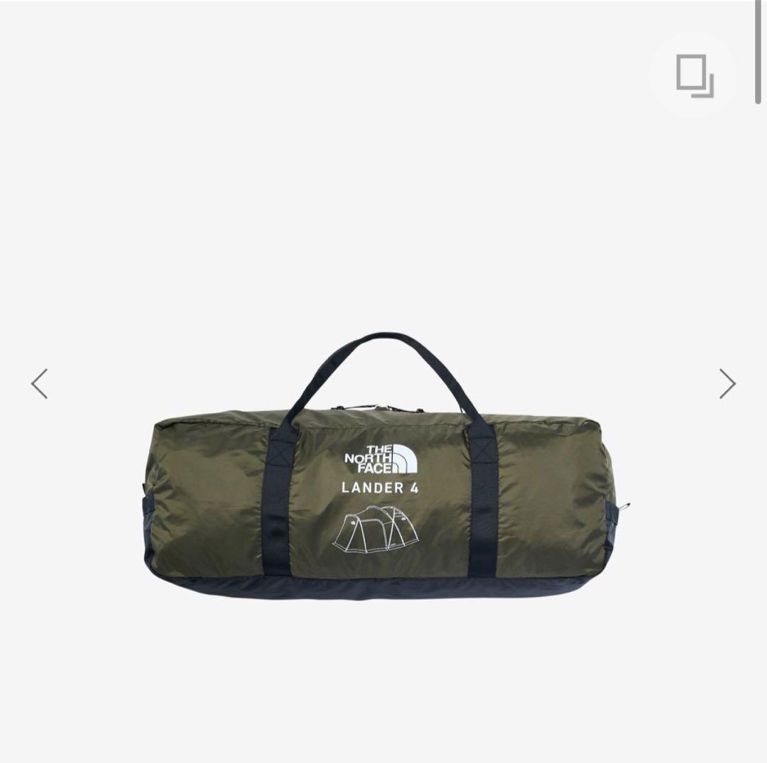 THE NORTH FACE テントランダー4×フットプリント×ネブラタープ2