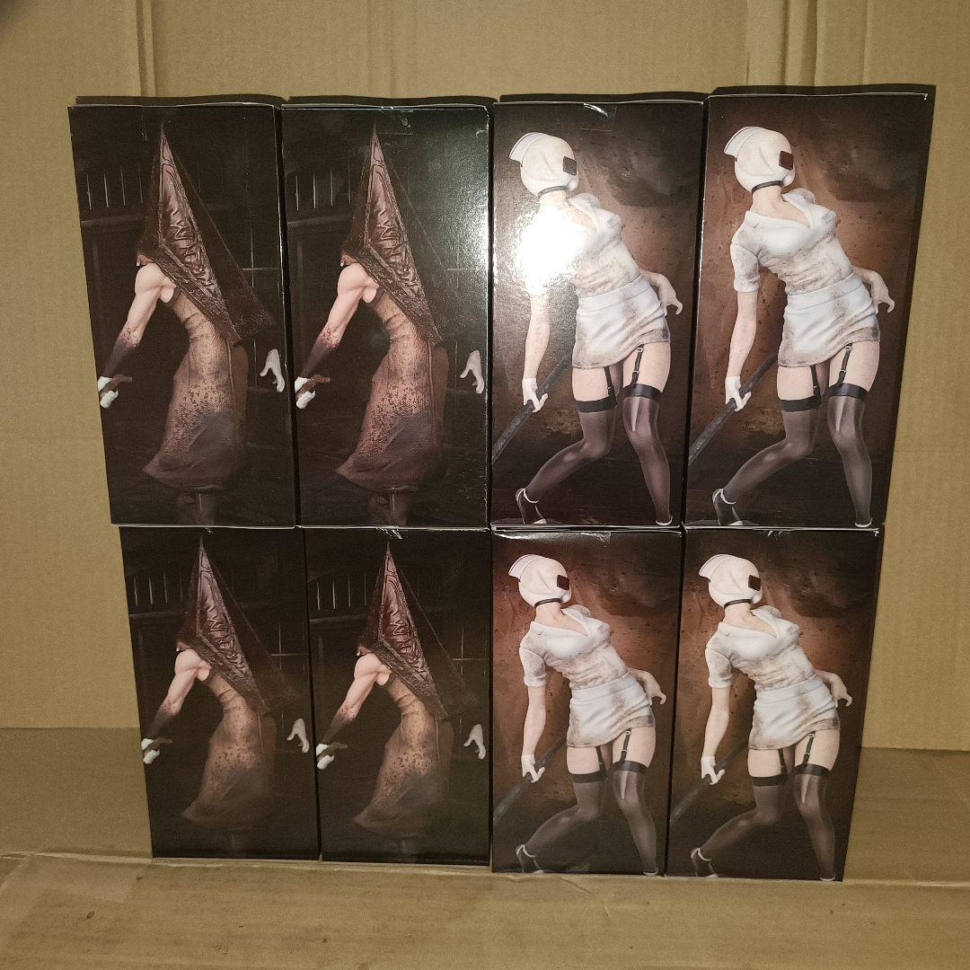 サイレントヒル 2 レッドピラミッドシング バブルヘッドナース 8個