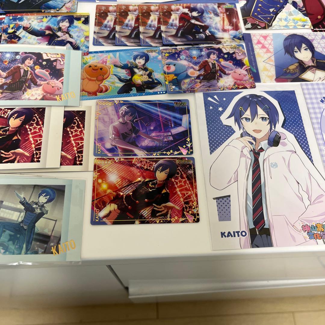 20.プロセカKAITO グッズセット 1.2.3枚目全部のセット　カイト