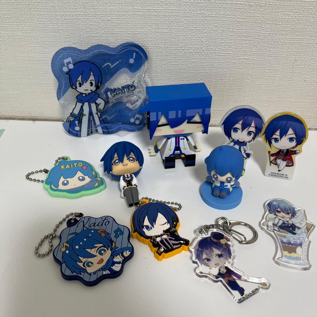 20.プロセカKAITO グッズセット 1.2.3枚目全部のセット　カイト