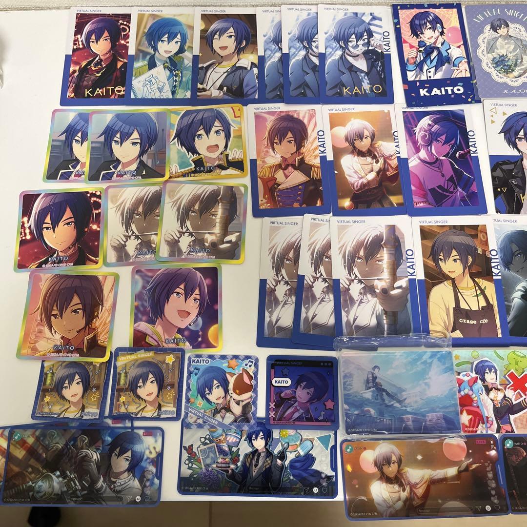 20.プロセカKAITO グッズセット 1.2.3枚目全部のセット　カイト