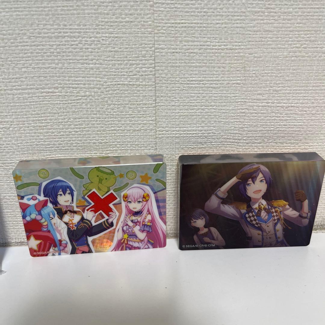 20.プロセカKAITO グッズセット 1.2.3枚目全部のセット　カイト