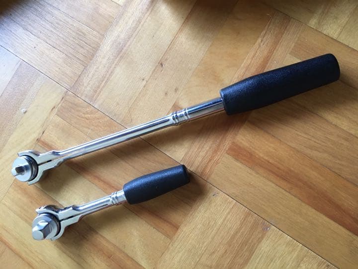 SEKギアソケットレンチセットGS2309