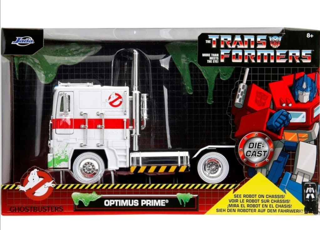 トランスフォーマーG1 オプティマスプライム　ゴーストバスターズマッシュアップ