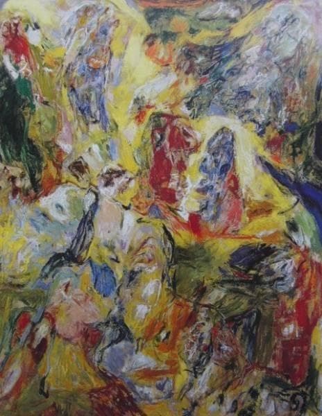 Asger Jorn、Allegretto Furbo、海外版超希少レゾネ