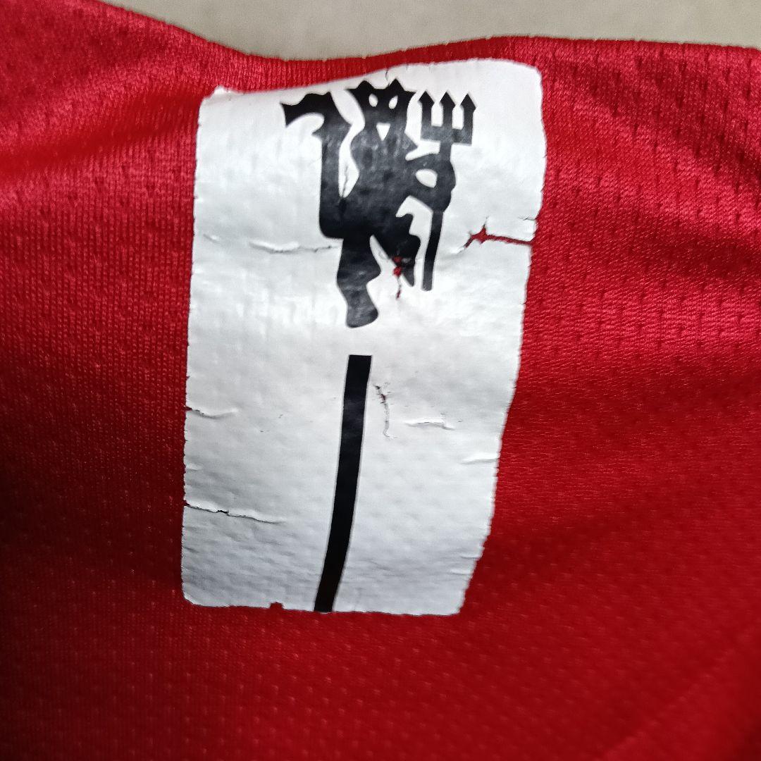 【正規品！】 マンチェスター・ユナイテッド ロナウド ユニフォーム 07-09