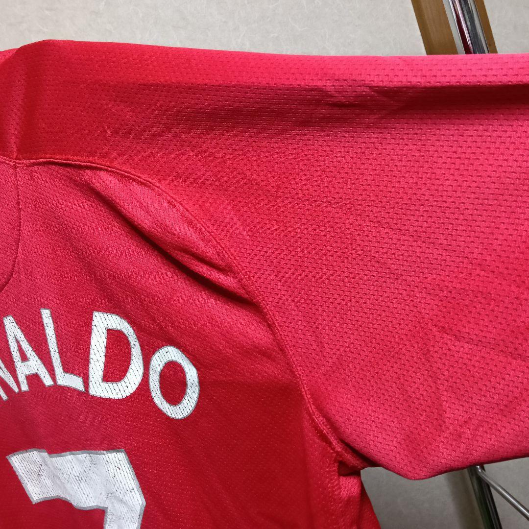 【正規品！】 マンチェスター・ユナイテッド ロナウド ユニフォーム 07-09