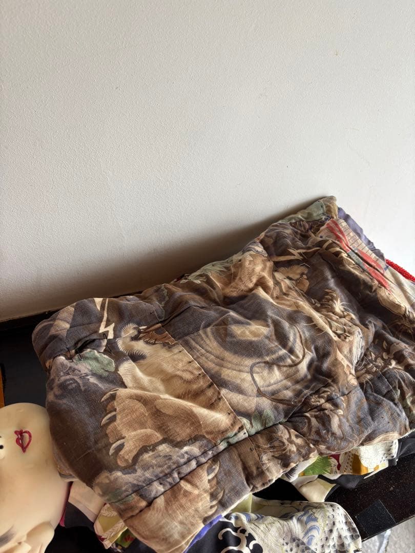 市松人形 伝統工芸　日本人形　訳あり　男の子　昭和レトロ　着物　和服