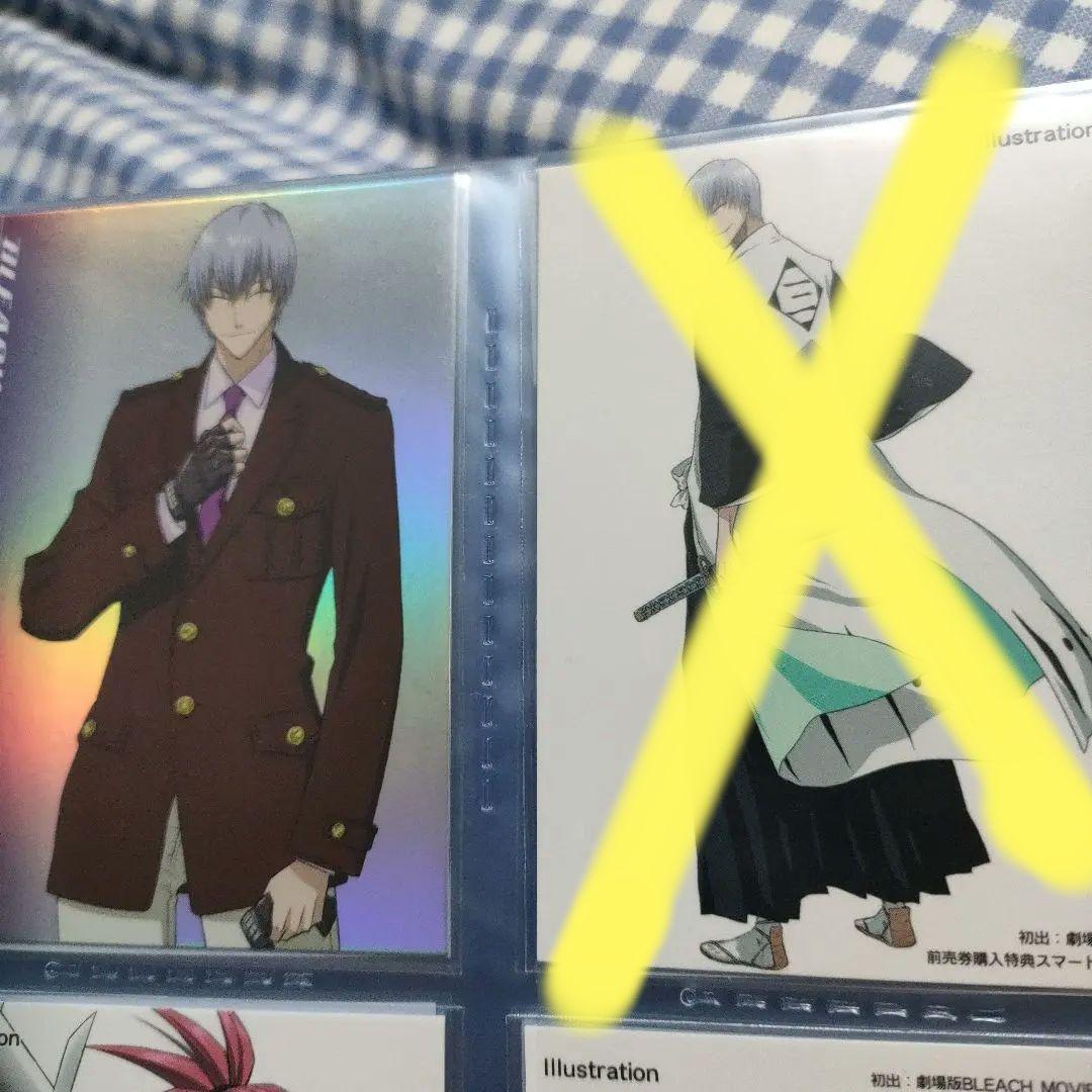 BLEACHカードダスマスターズPART4　市丸ギン　単品