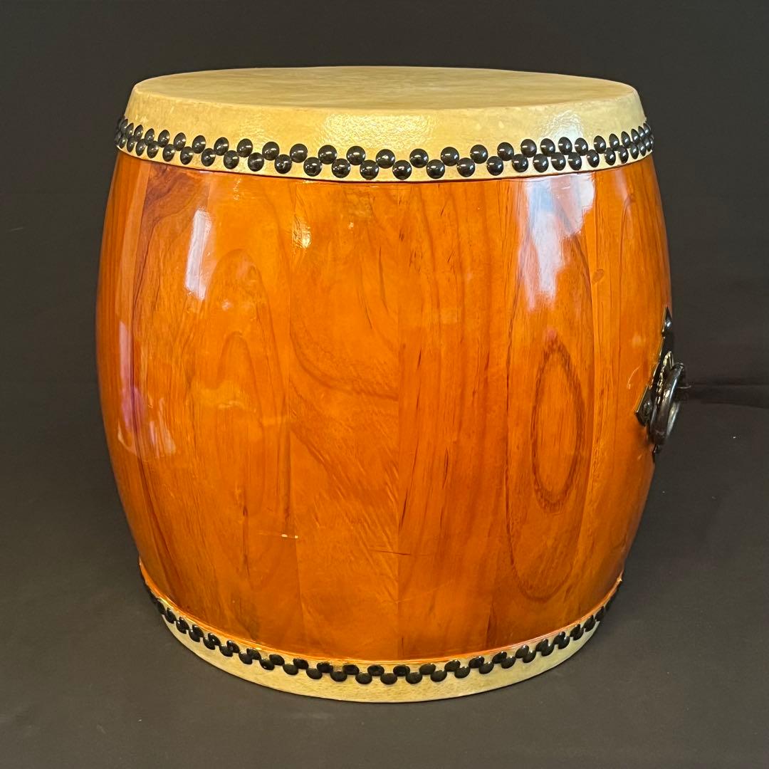 長胴太鼓　和太鼓　1.4尺　バチ4本・カバーセット