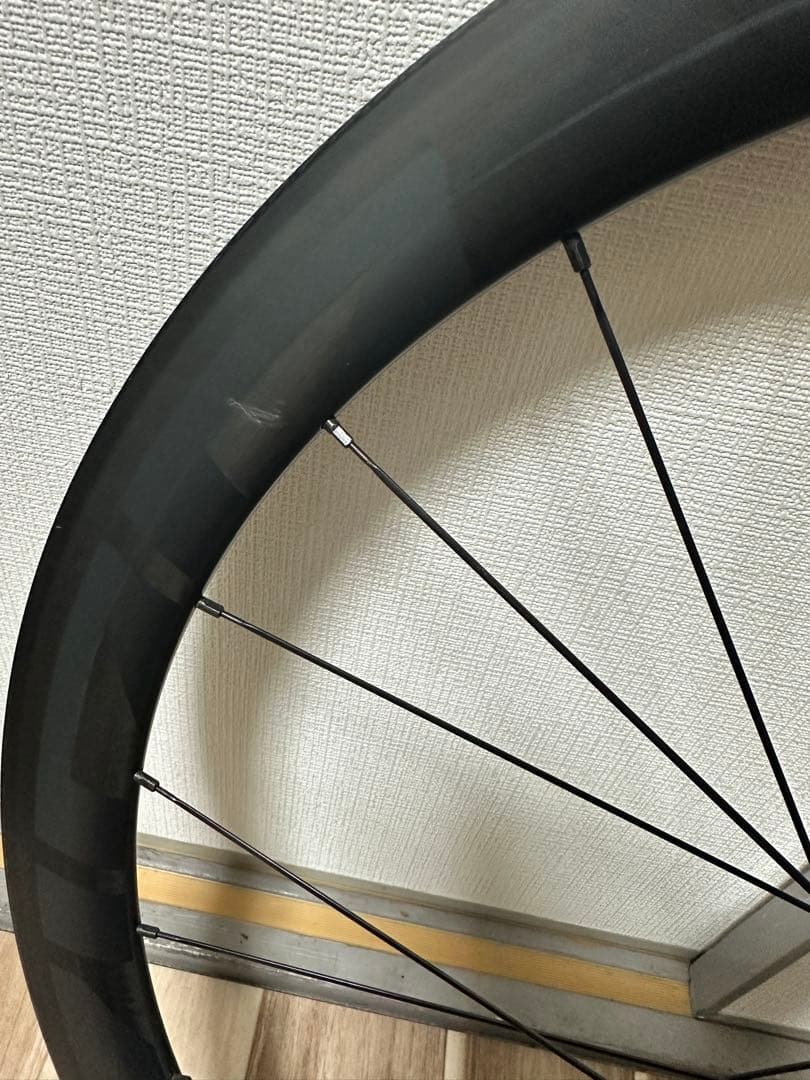 【ジャンク】ZIPP 303S Tubeless Disc 前後セット