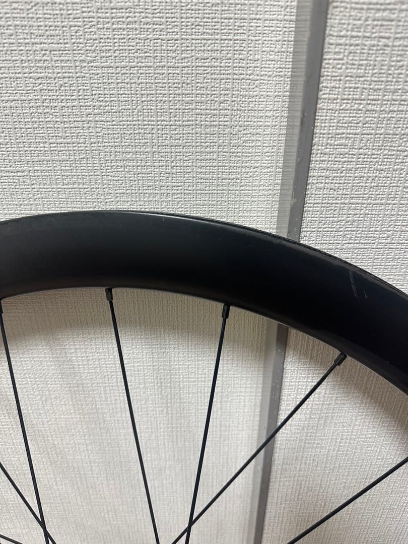 【ジャンク】ZIPP 303S Tubeless Disc 前後セット
