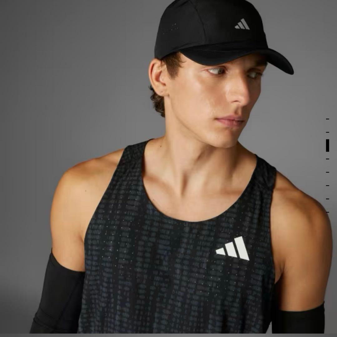 アディゼロ　シングレット　サイズM