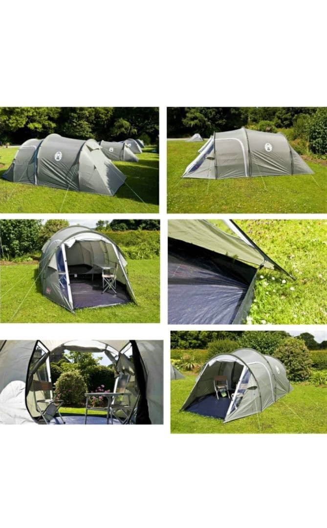 Coleman COASTLINE 3 PLUS テント205111 大幅値下げ