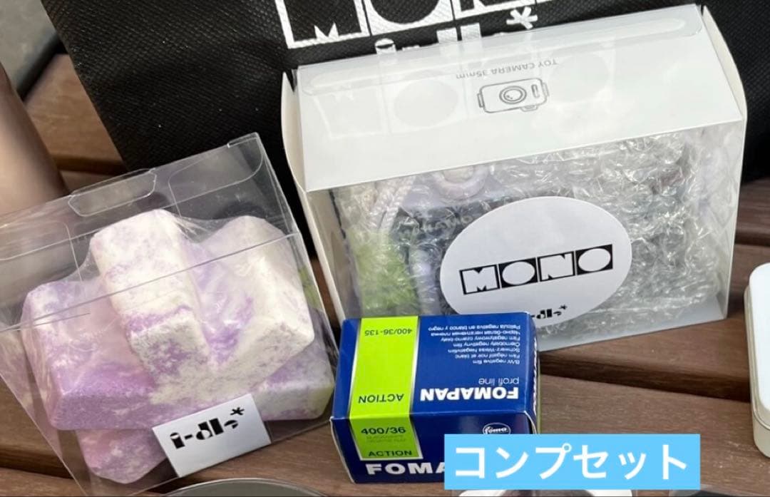 IDLE Mono ファンミ サノク FM 限定 グッツセット