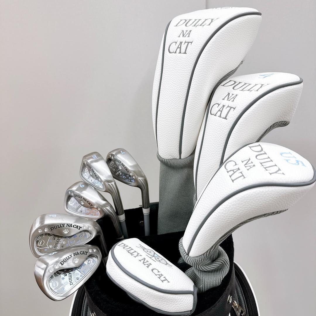 【美品】ダリーナキャット キャディバッグ　DN-CB03 ホワイト