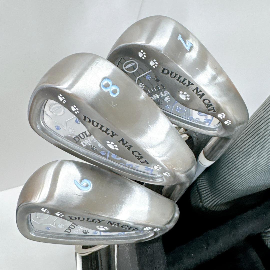 【美品】ダリーナキャット キャディバッグ　DN-CB03 ホワイト