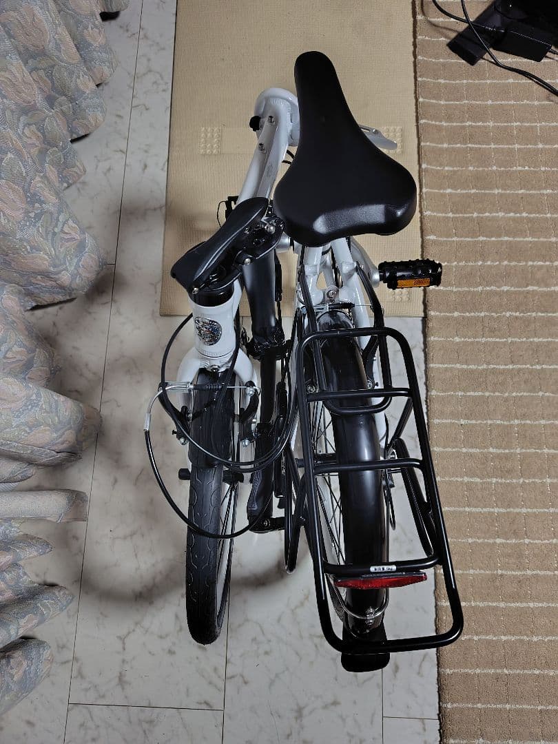 折りたたみ自転車 HARRY QUINN AL-FDB207　ハリークイン