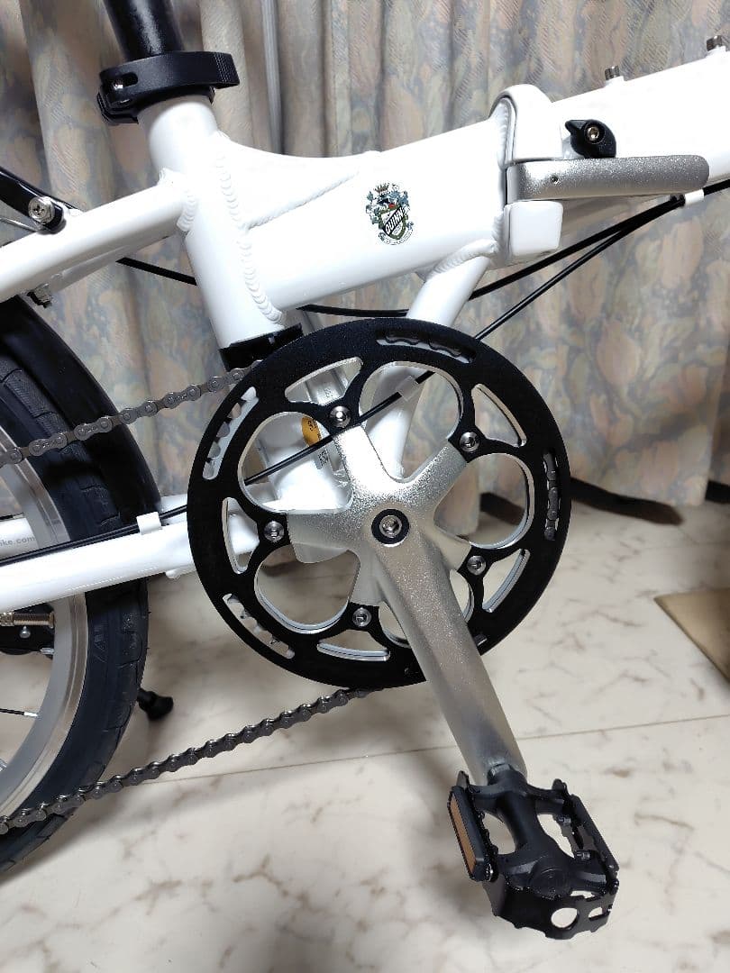 折りたたみ自転車 HARRY QUINN AL-FDB207　ハリークイン