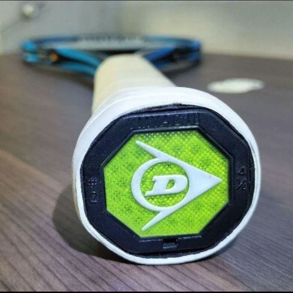 希少品 ダンロップ バイオミメティックス 200 PLUS 硬式 ラケット 青