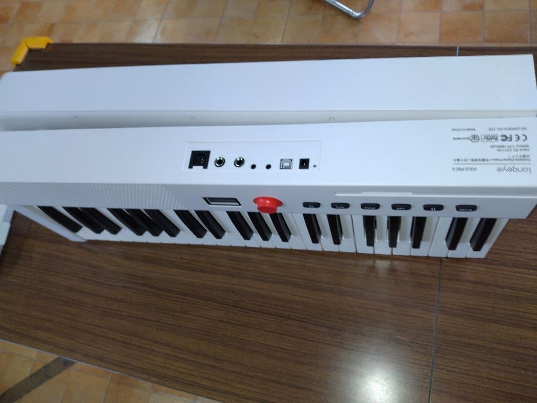 longeye fold proⅡ 折りたたみピアノ　88鍵