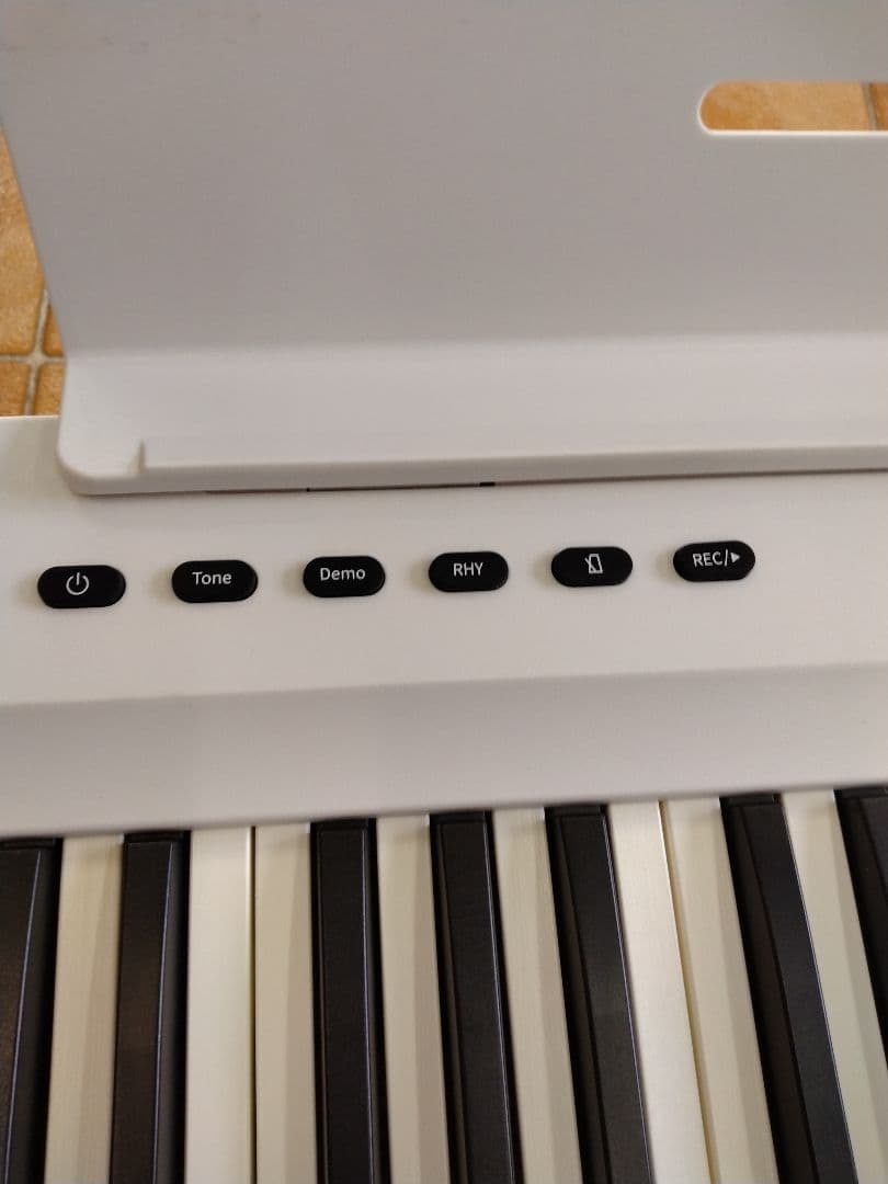 longeye fold proⅡ 折りたたみピアノ　88鍵