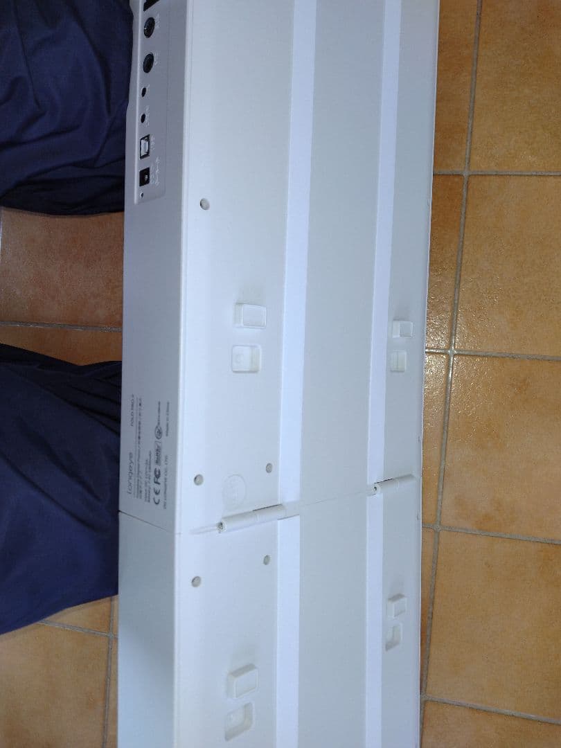 longeye fold proⅡ 折りたたみピアノ　88鍵