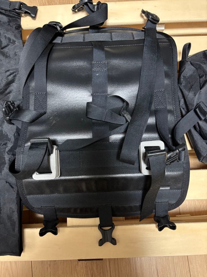 FAIRWEATHER ハンドルバーバック