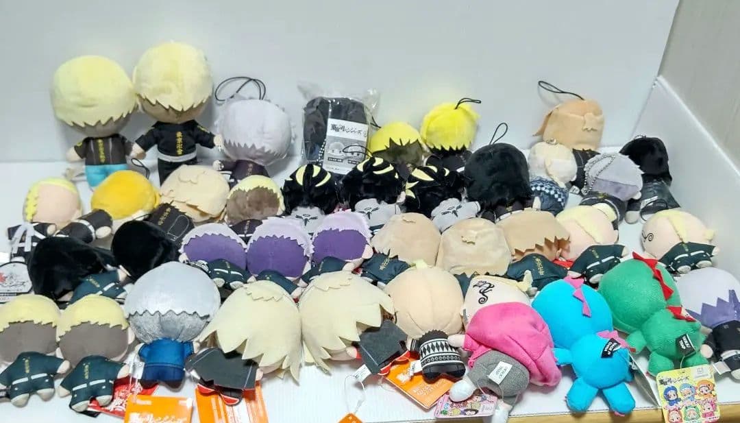 東京リベンジャーズ　ぬいぐるみ　ちびぐるみ　寝そべり　マスコット　38点　まとめ