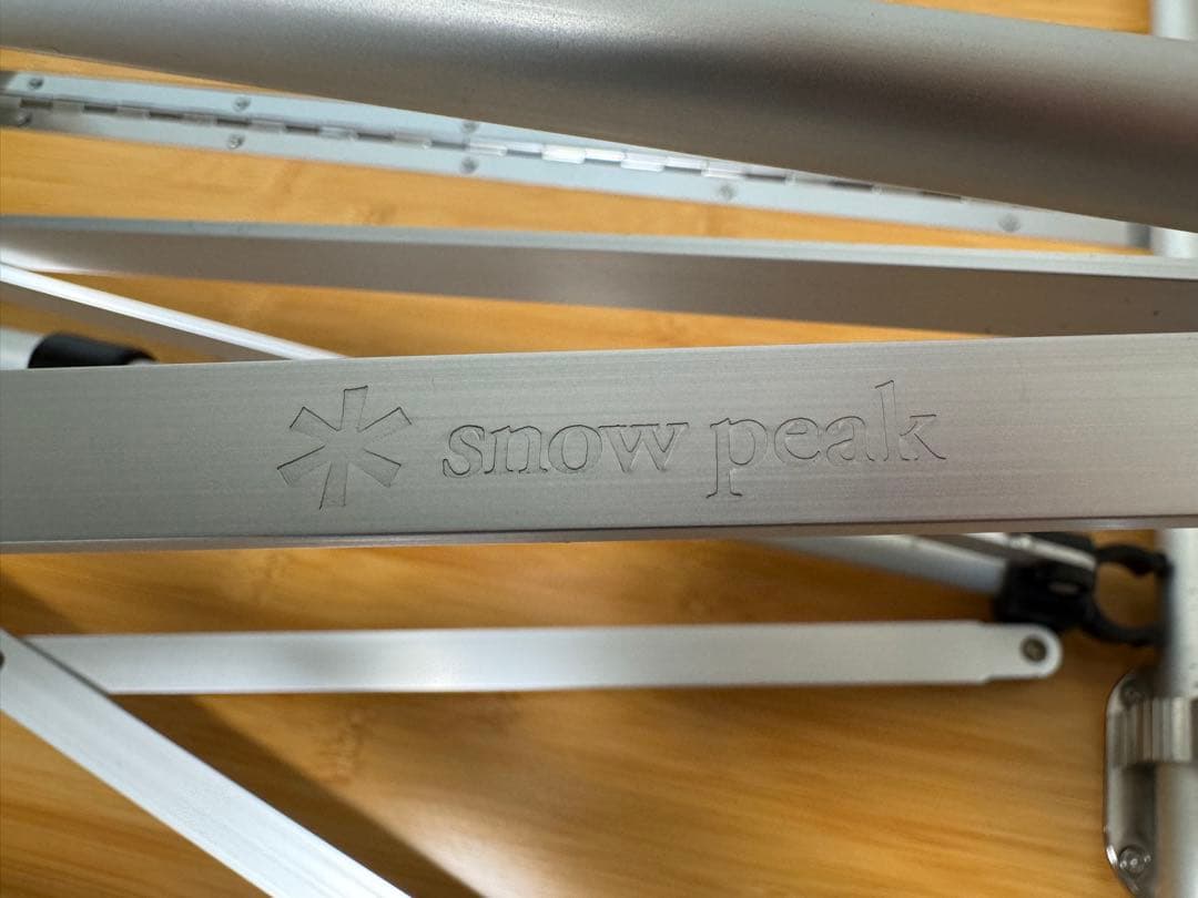 スノーピーク ローテーブルラウンド竹 LV-242