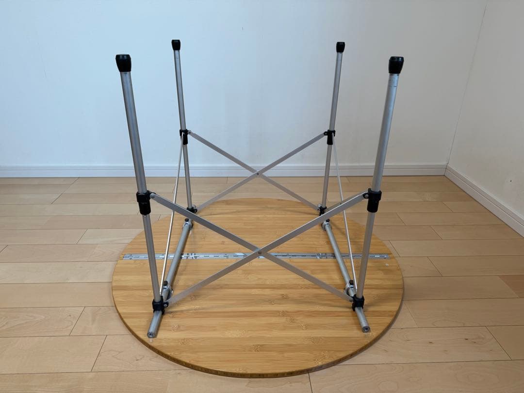 スノーピーク ローテーブルラウンド竹 LV-242