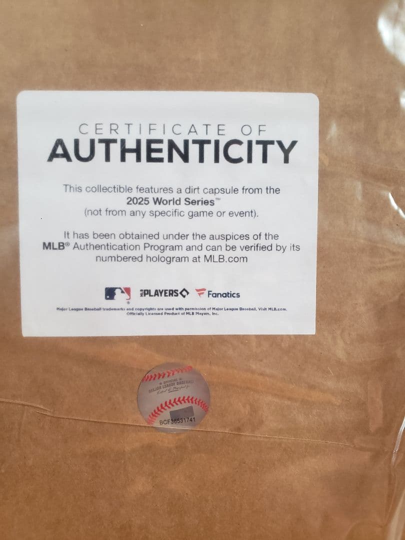 限定250個　山本由伸　2025年　ワールドシリーズ　MVP 写真