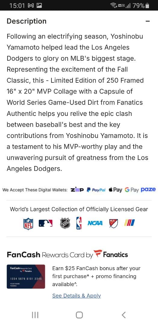 限定250個　山本由伸　2025年　ワールドシリーズ　MVP 写真