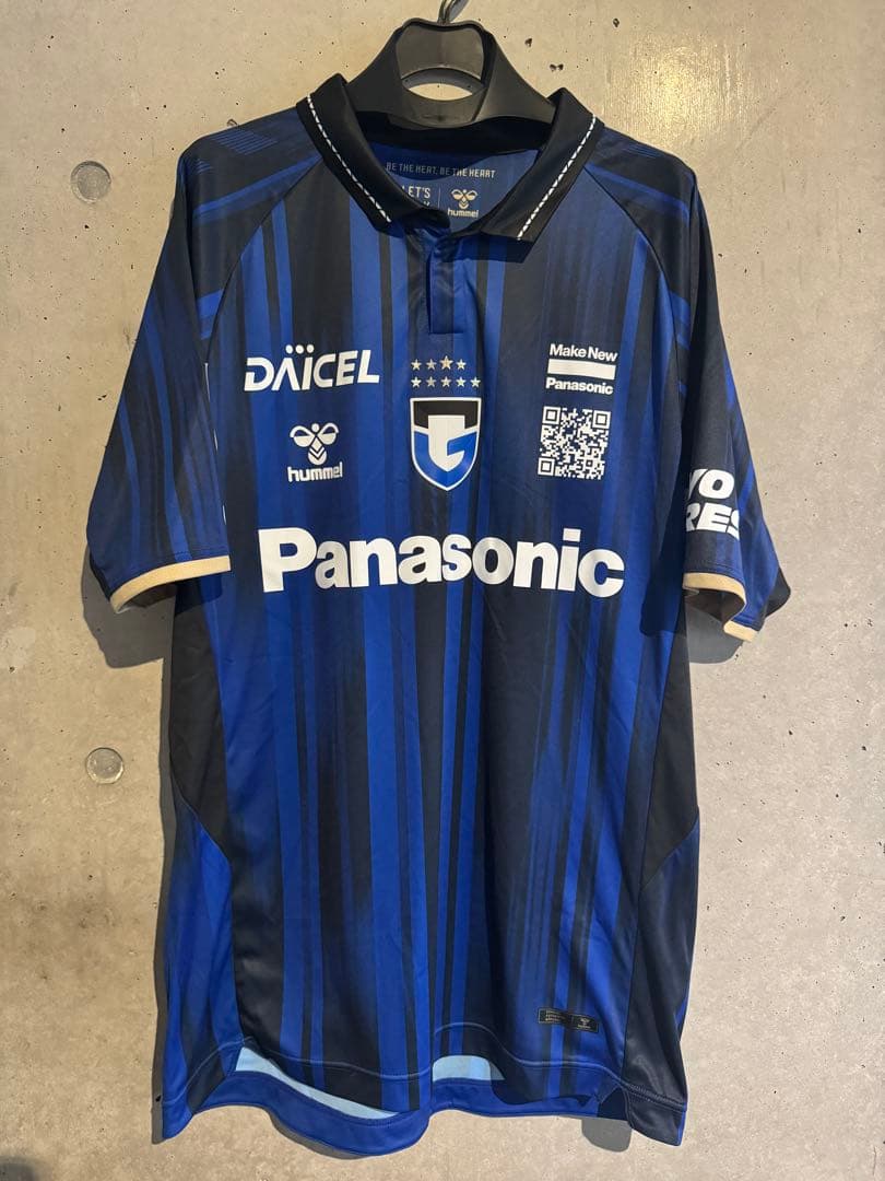 ガンバ大阪 宇佐美貴史 オーセンティック ユニフォーム O-XO