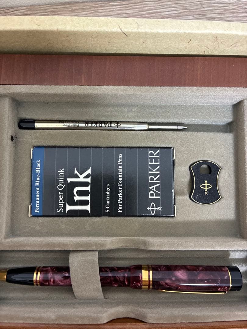 PARKER パーカー デュオフォールド センテニアル ボールペン