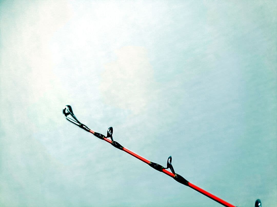 アルファソニック　エギタコ180　タコロッド　船