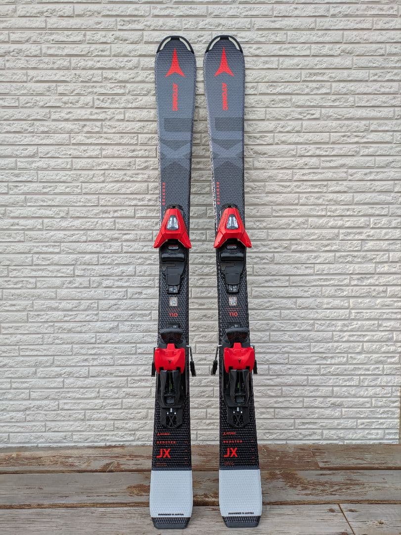 JX スキー 板 グレー/レッド 110設定