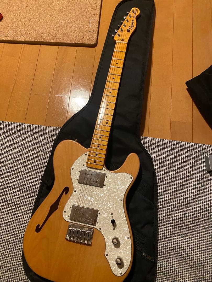 Squier スクワイヤー テレキャスター シンライン エレキギター