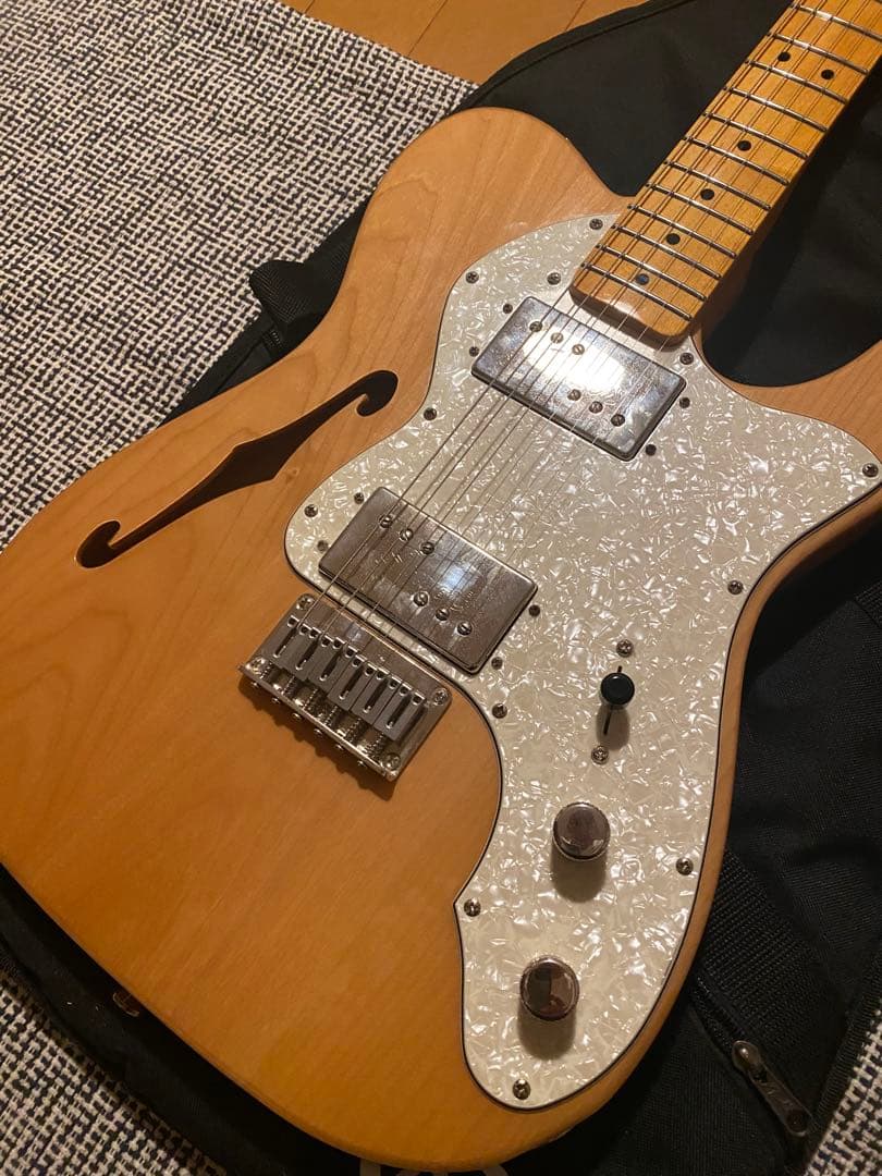 Squier スクワイヤー テレキャスター シンライン エレキギター