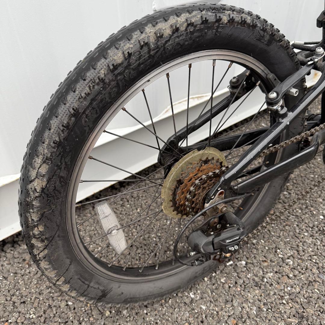 子供用自転車 20インチ Precaliber 身長114-132cm ブラック