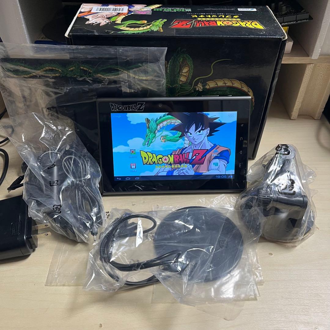 ドラゴンボールZ 7インチタブレットナビ RM-AT700DB