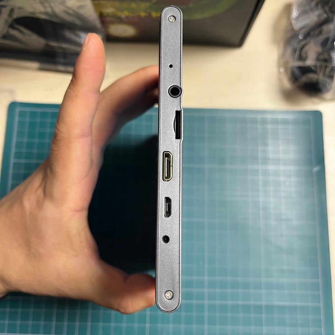 ドラゴンボールZ 7インチタブレットナビ RM-AT700DB