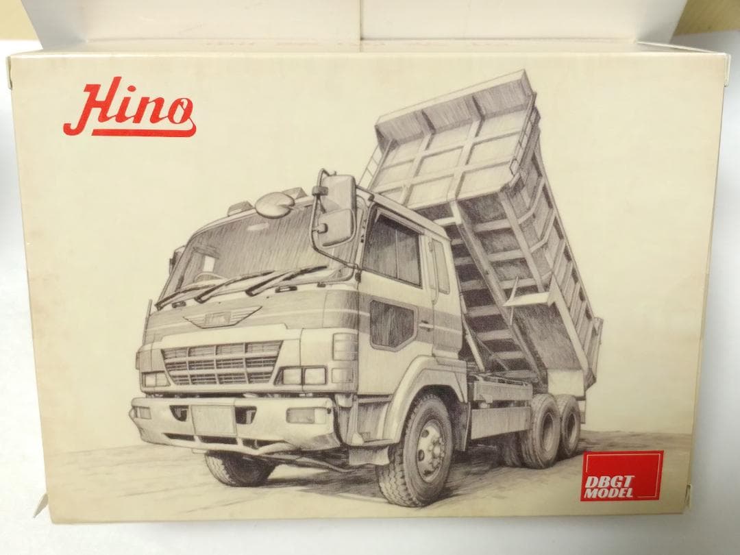 DBGT 1/64 スーパードルフィン ダンプ トラック ブラック