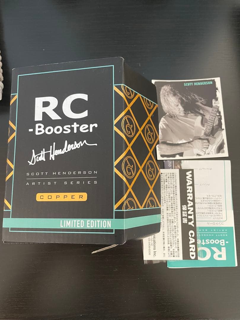 限定品Xotic Effects RC-Booster SH
