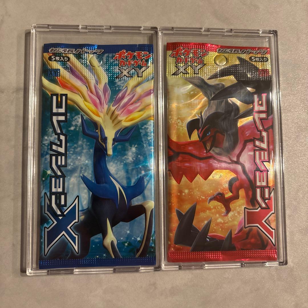 ポケモンカード ポケカ XY コレクションX コレクションY 未開封パック