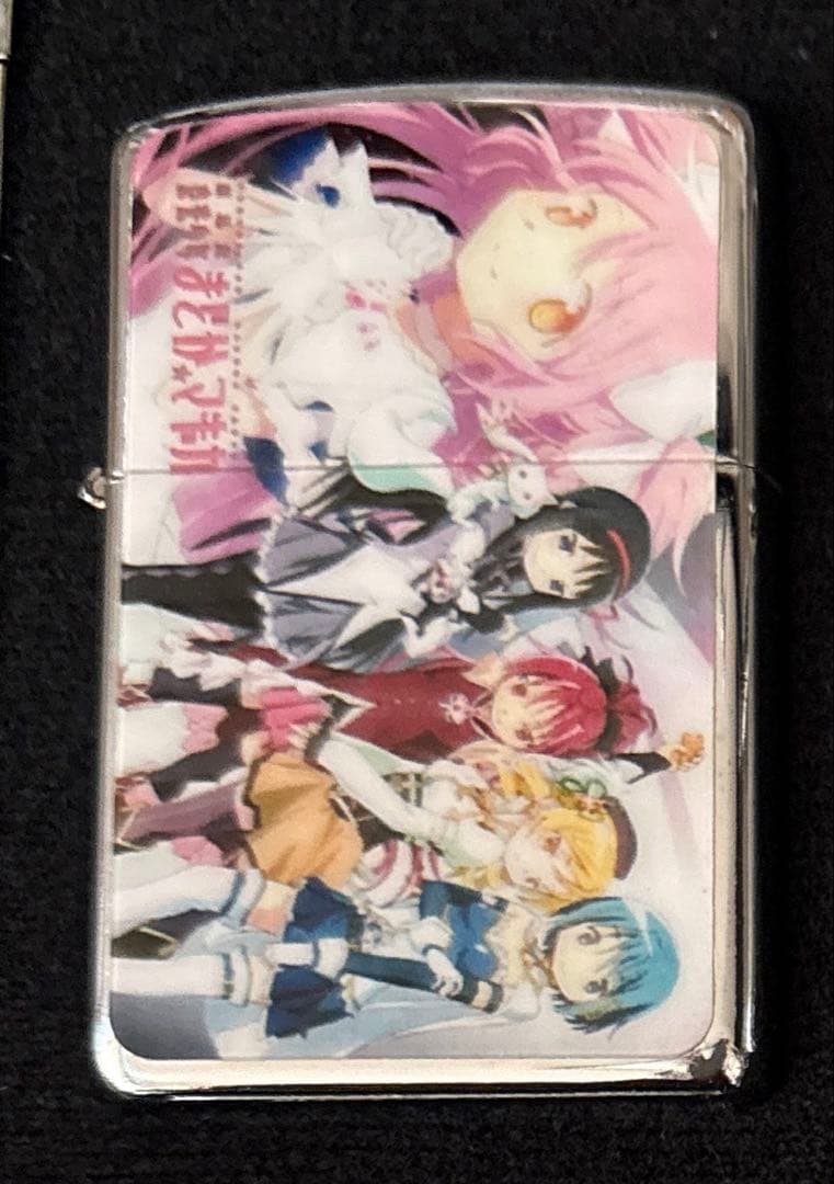 まどか☆マギカ　美少女　集合　オイルライター　zippo 風　BM3１